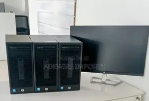 Desktop Computer HP EliteDesk 800 G3 8GB Intel Core i7 HDD 1T