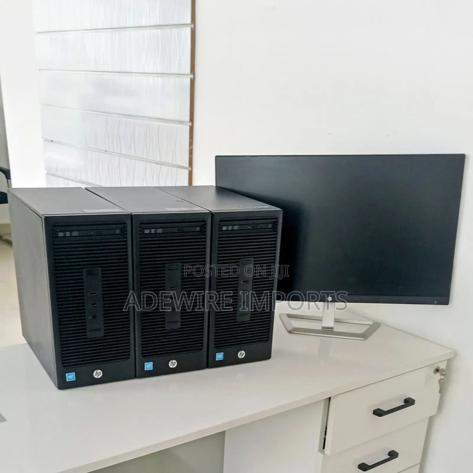 Desktop Computer HP EliteDesk 800 G3 8GB Intel Core i7 HDD 1T