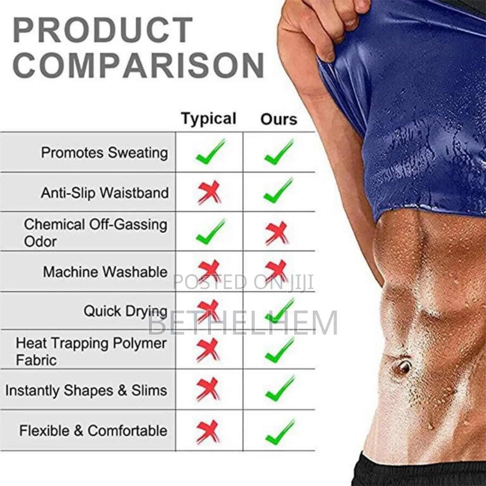 Sweat Shaper Slimming Body Shaper