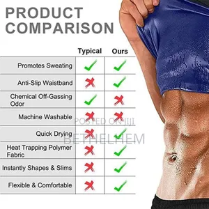 Sweat Shaper Slimming Body Shaper