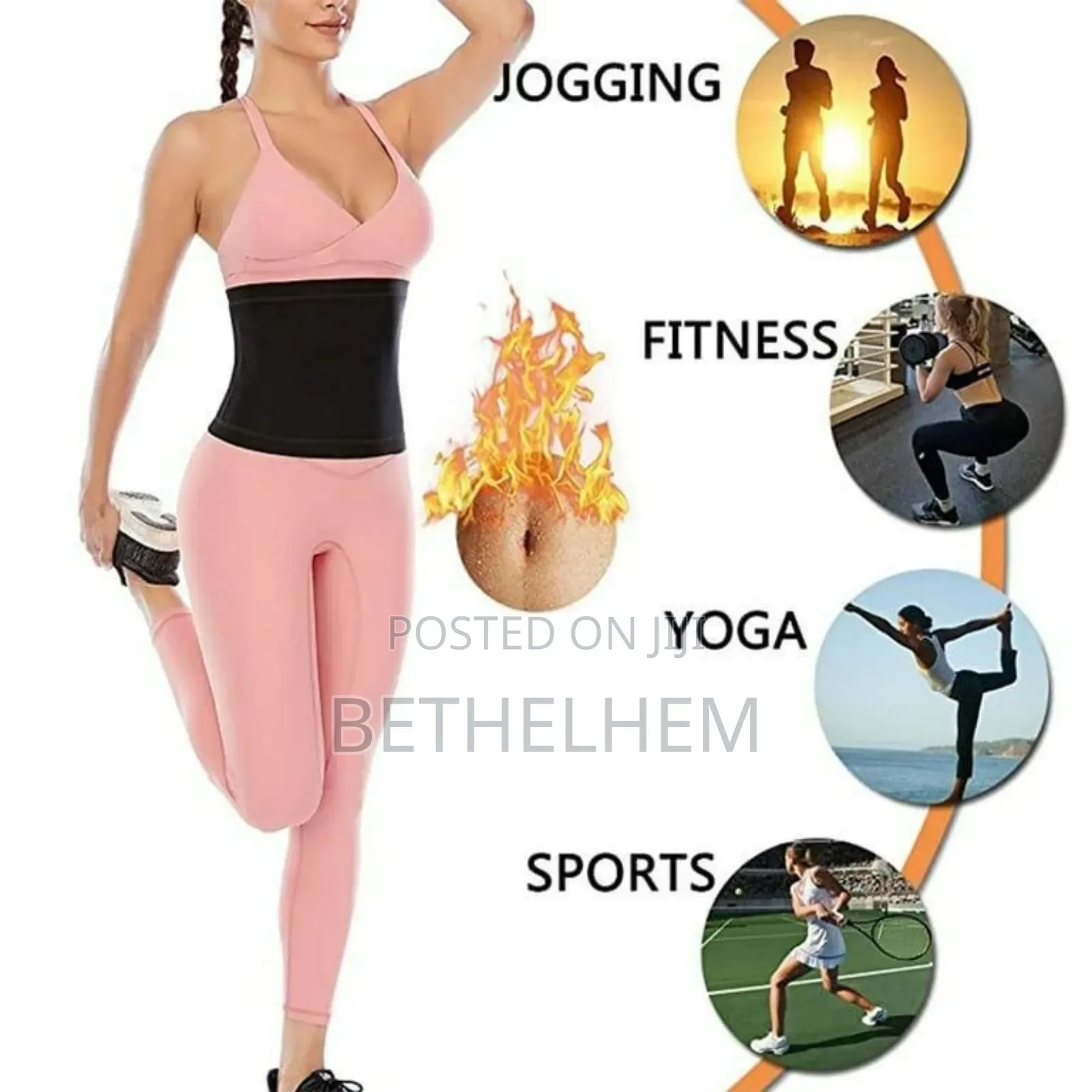 Sweat Shaper Slimming Body Shaper
