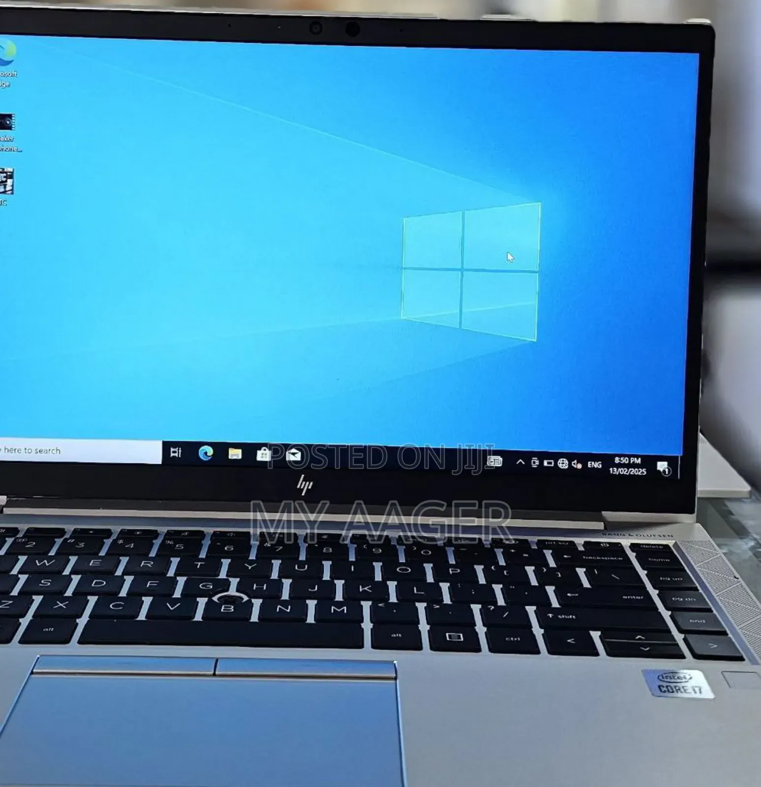 New Laptop HP EliteBook 830 G7 16GB Intel Core i7 SSD 512GB