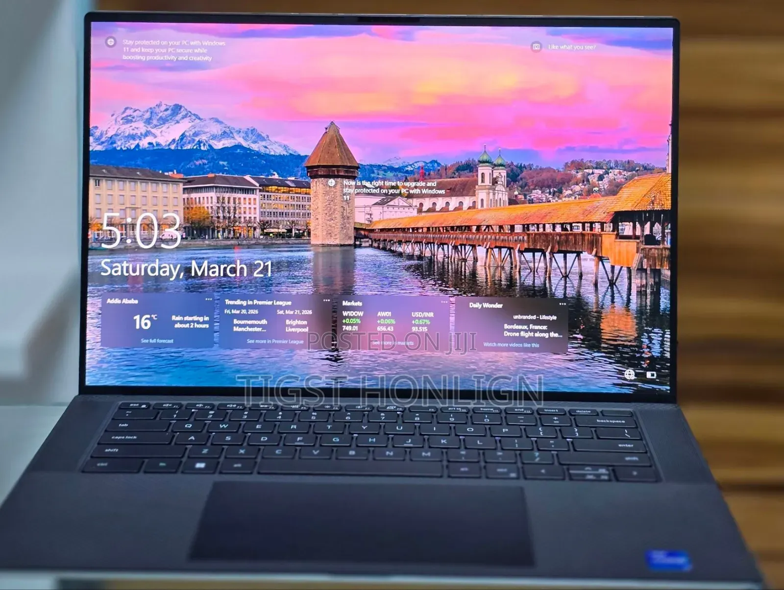 New Laptop Dell XPS 15 16GB Intel Core i7 SSD 1T