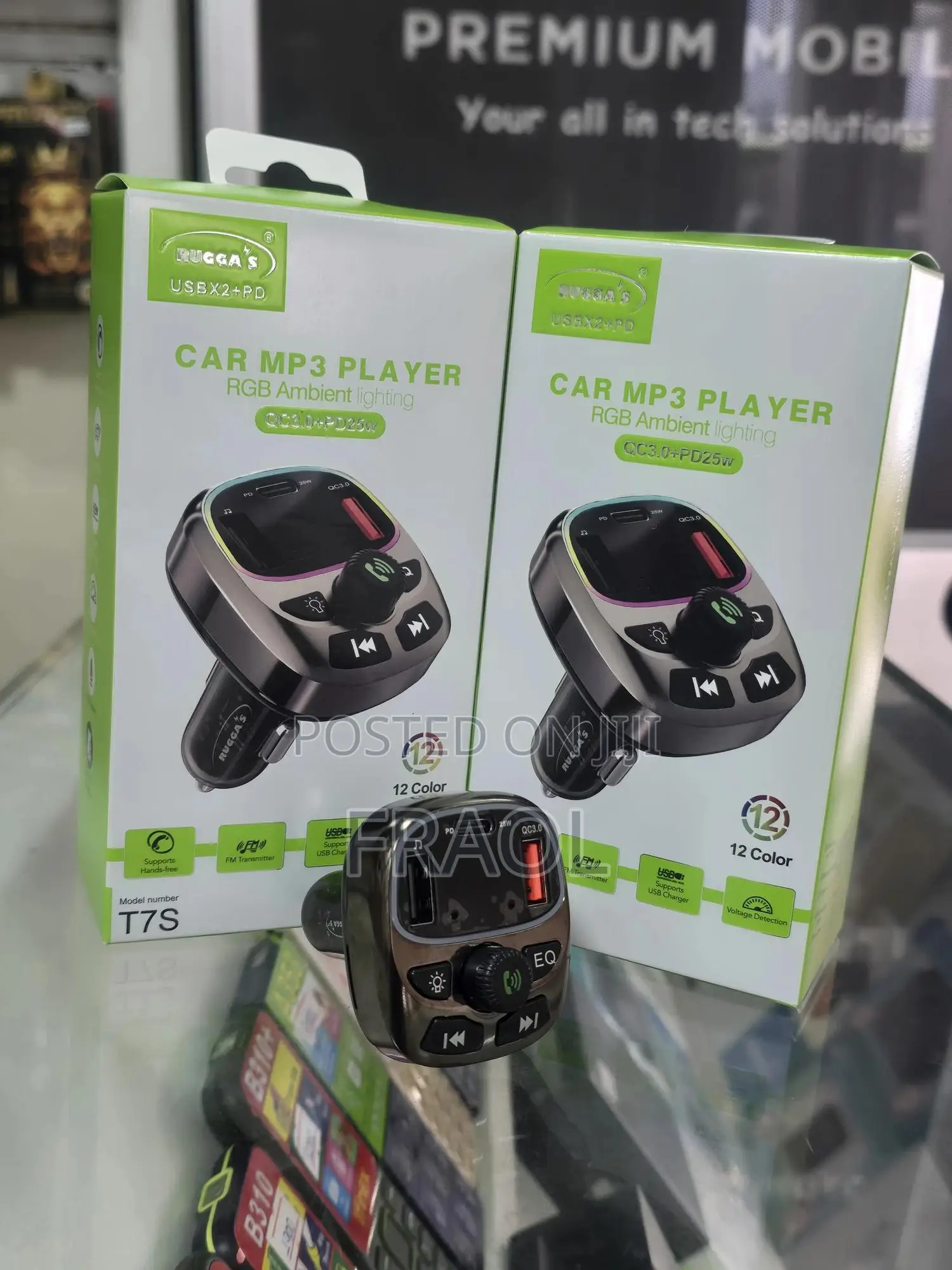 Original Rugga’S Car Modulator and Chargers