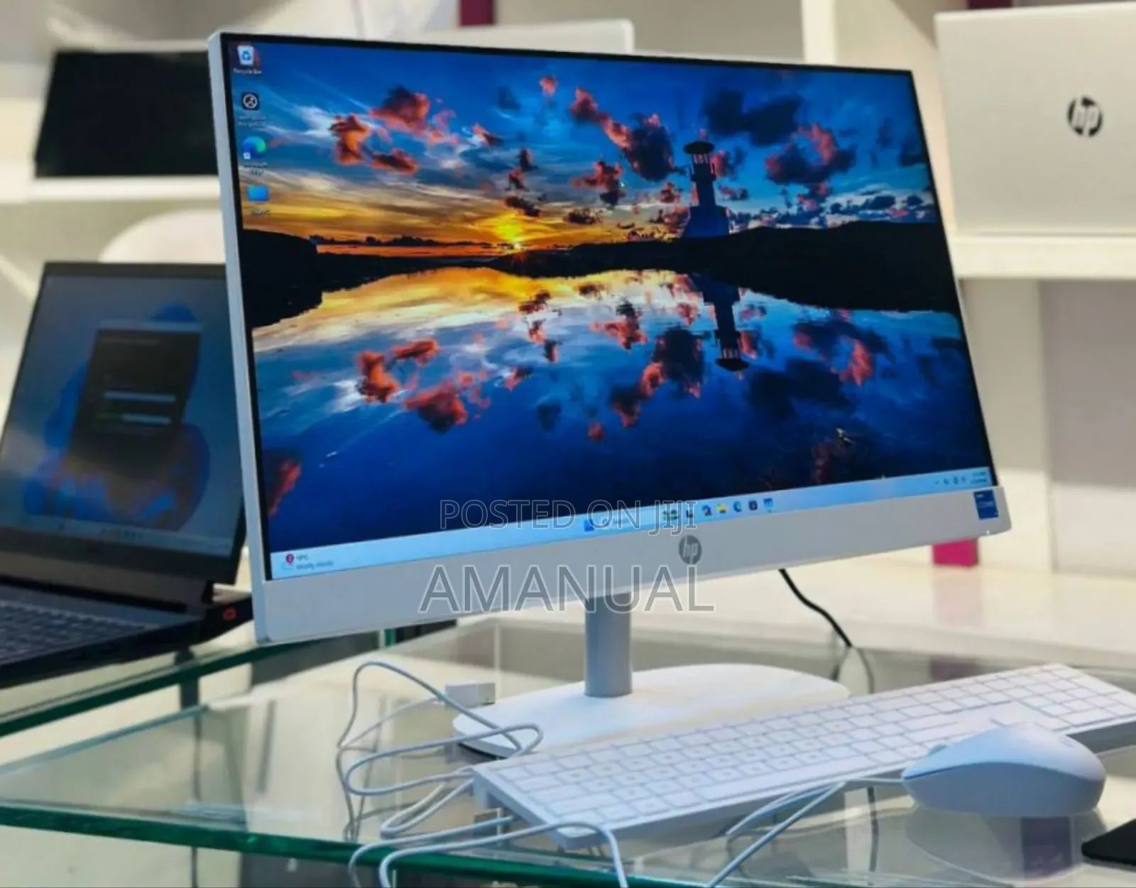 New HP ProOne 240 G10 All-in-One 16GB Intel Core i5 SSD 1T