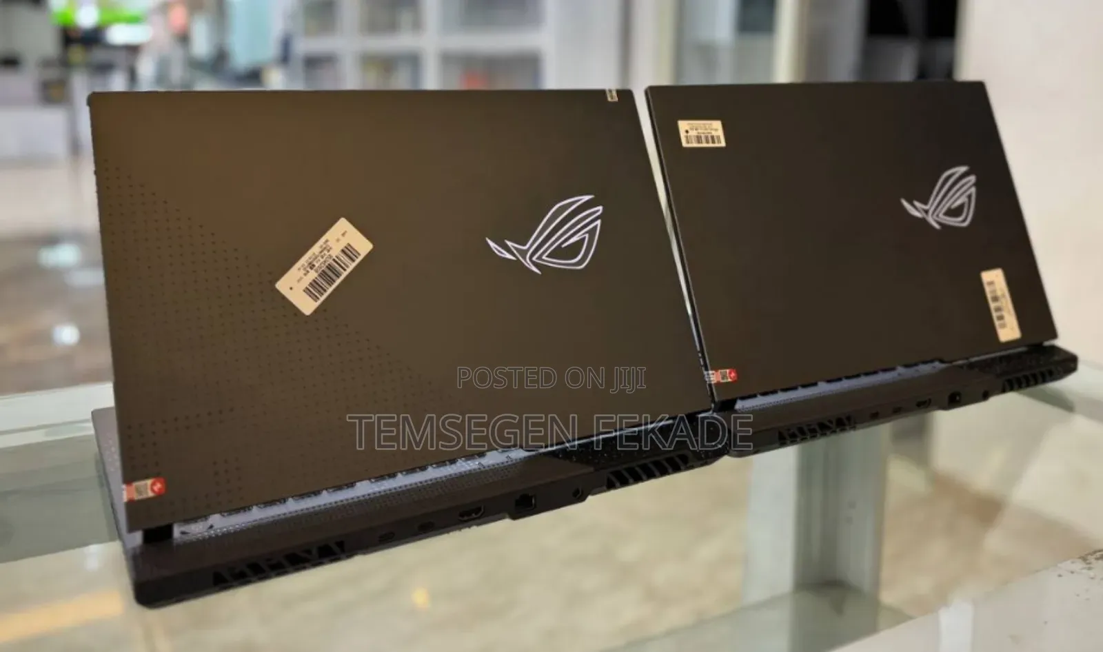 New Laptop Asus ROG Strix G15 16GB AMD Ryzen 9 SSD 1T