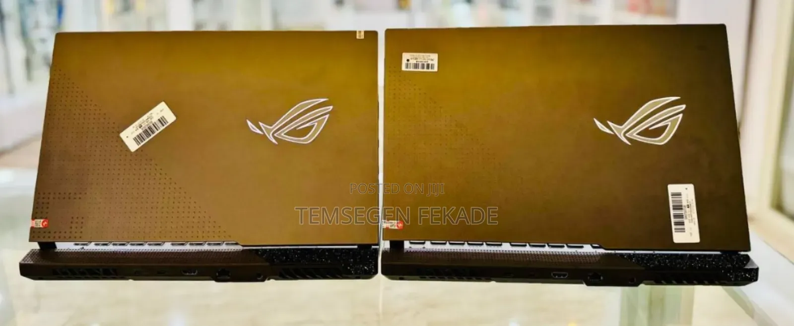 New Laptop Asus ROG Strix G15 16GB AMD Ryzen 9 SSD 1T