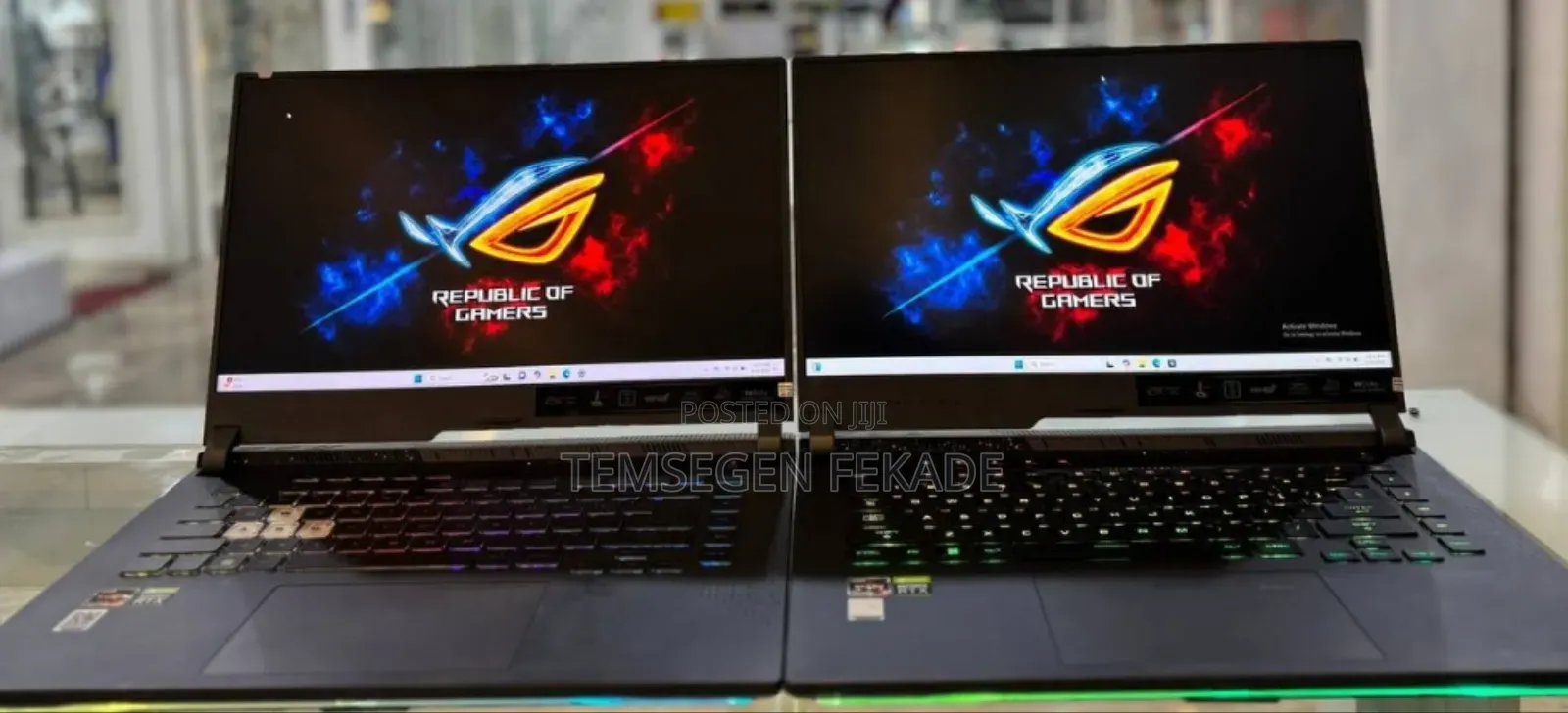 New Laptop Asus ROG Strix G15 16GB AMD Ryzen 9 SSD 1T