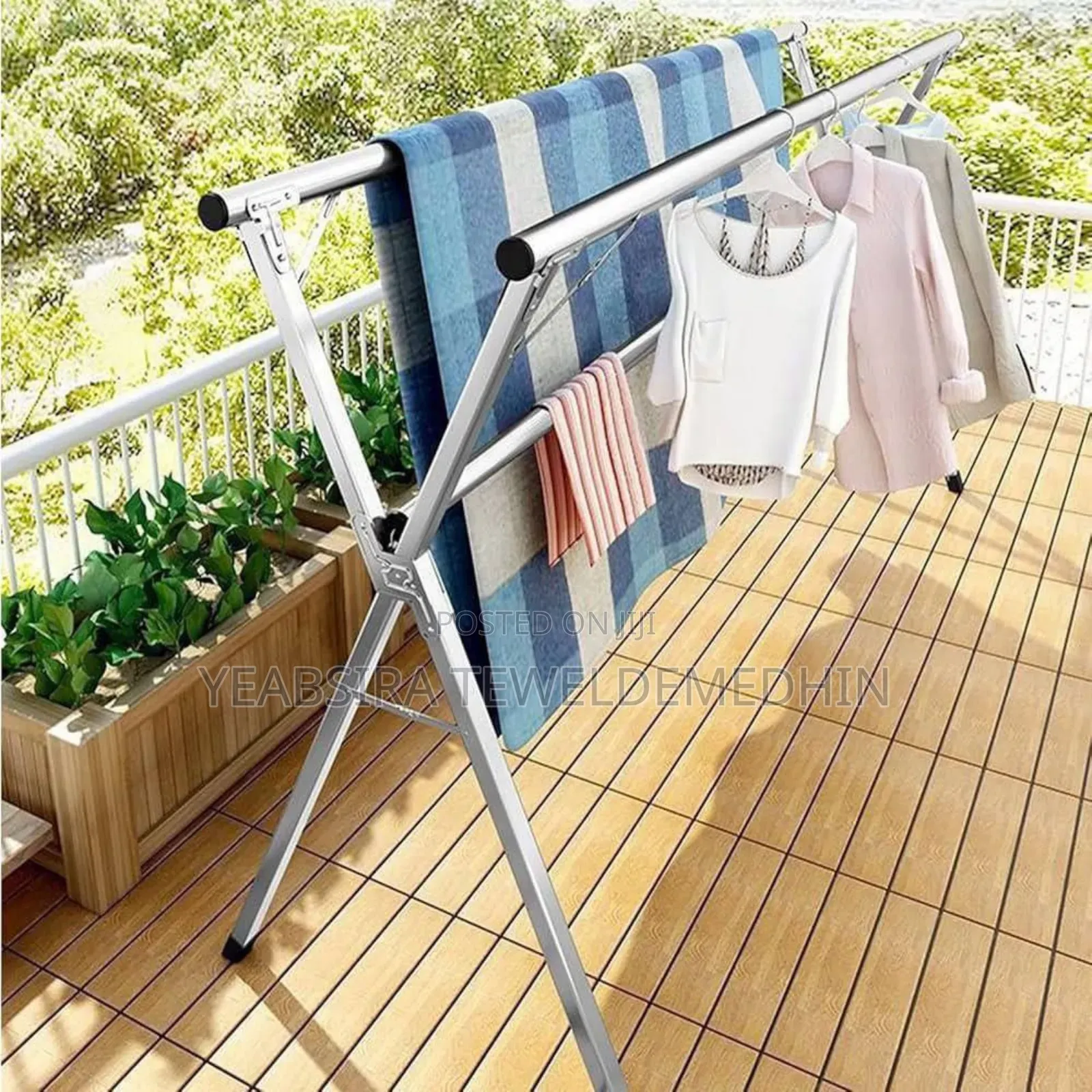 Stainless Still Foldable Drying Rack