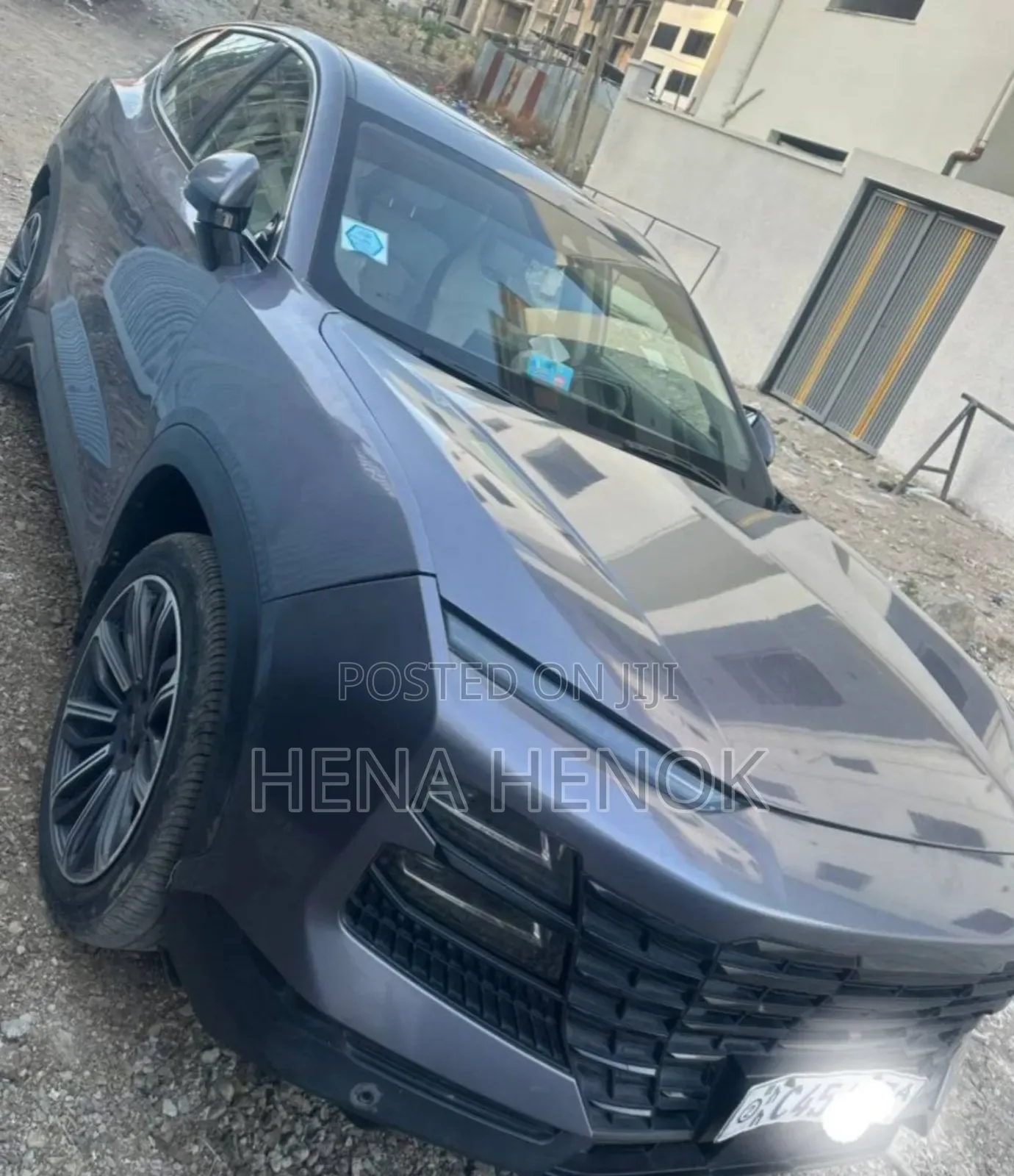 Jetour Dashing 2023 Gray