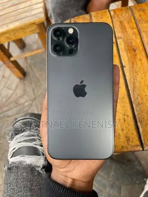 Apple iPhone 12 Pro Max 256 GB Black