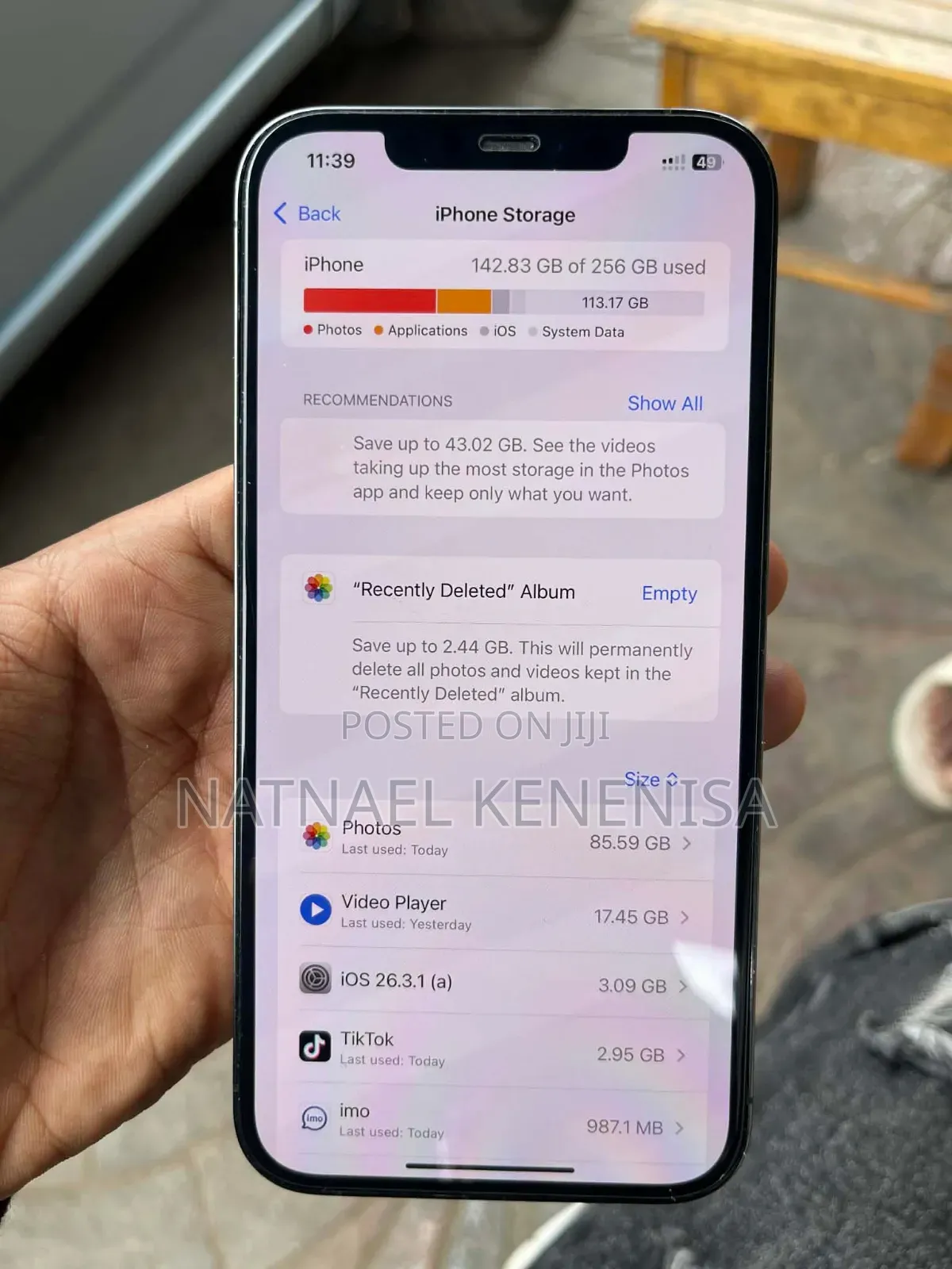 Apple iPhone 12 Pro Max 256 GB Black