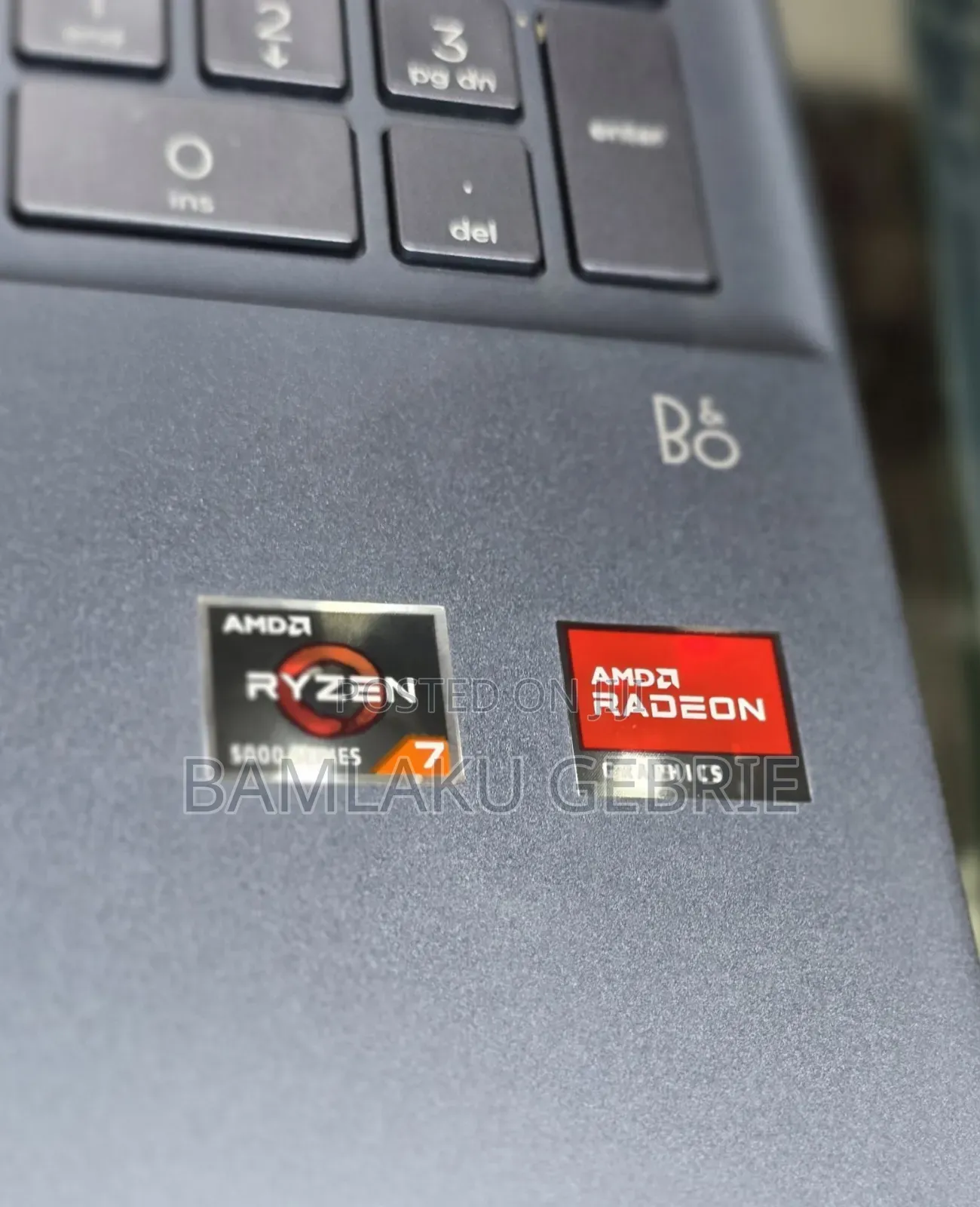 New Laptop HP Pavilion 15 16GB AMD Ryzen 7 SSD 512GB
