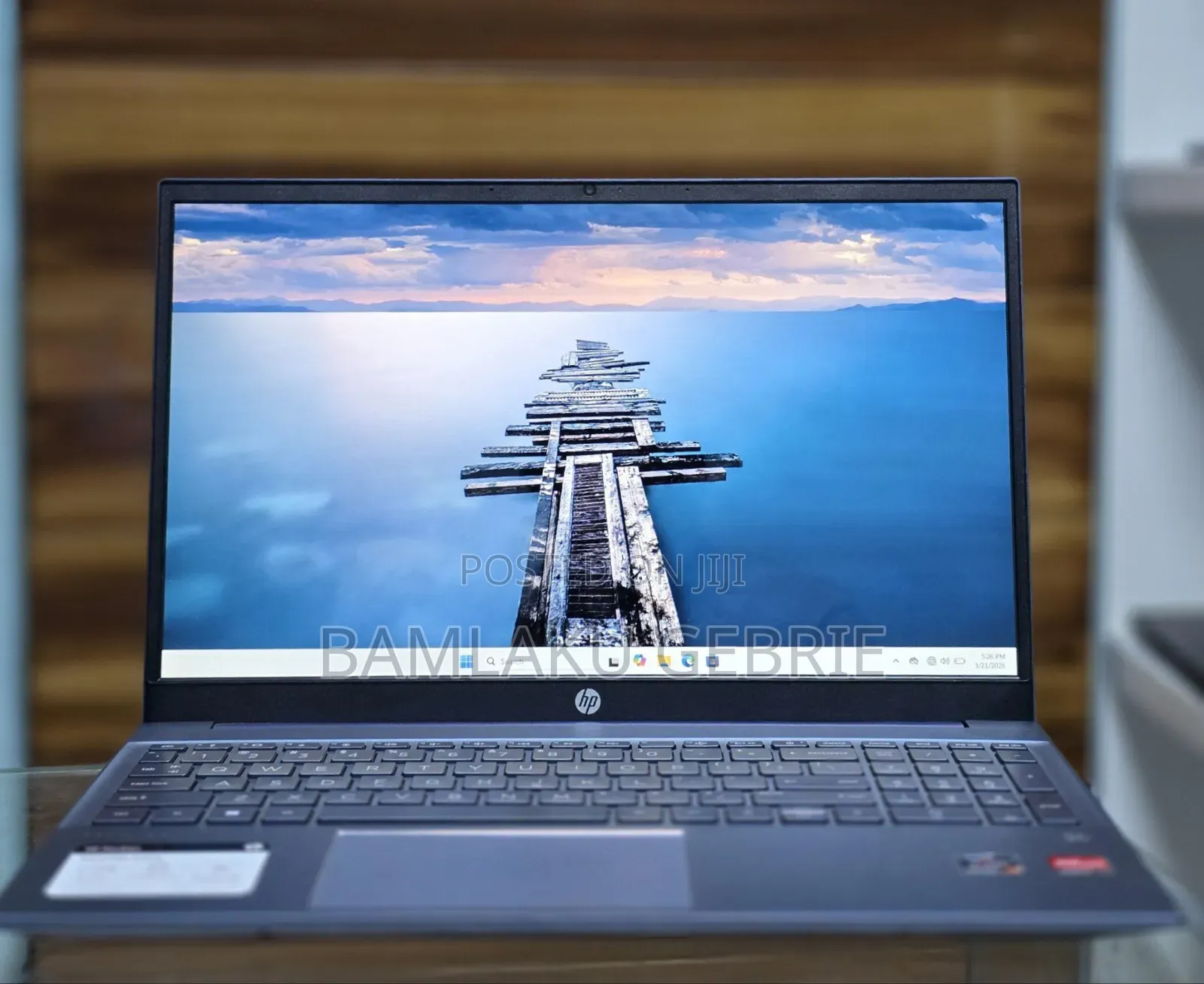 New Laptop HP Pavilion 15 16GB AMD Ryzen 7 SSD 512GB