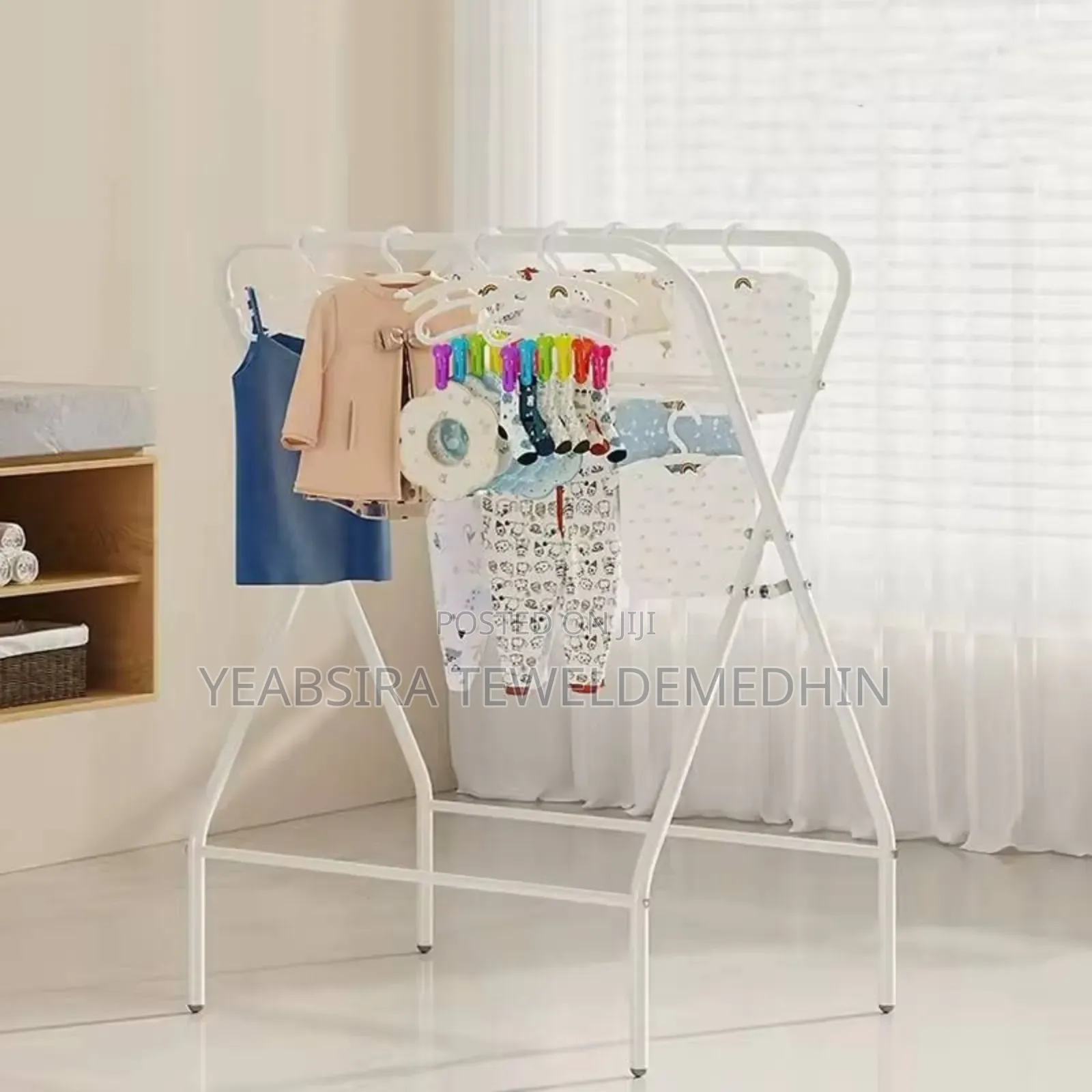 7 in 1 Foldable Baby Bathtub With a Thermometer and Stand