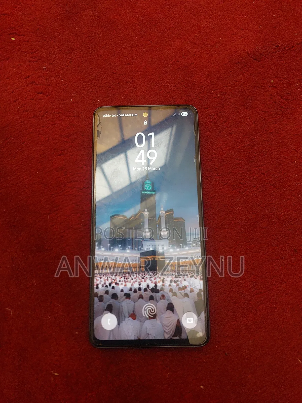 Samsung Galaxy A53 5G 128 GB Black