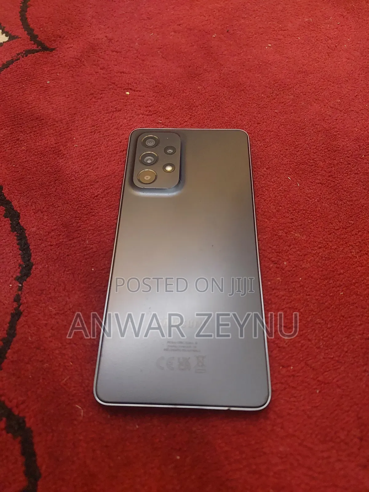 Samsung Galaxy A53 5G 128 GB Black