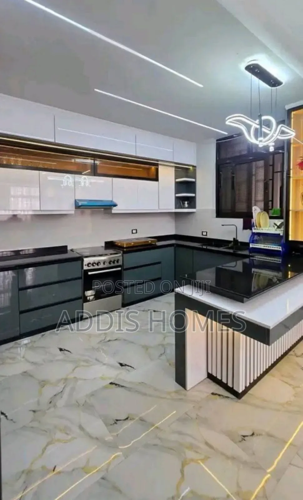 Furnished 1bdrm Apartment in Temer Properties, Lideta for sale