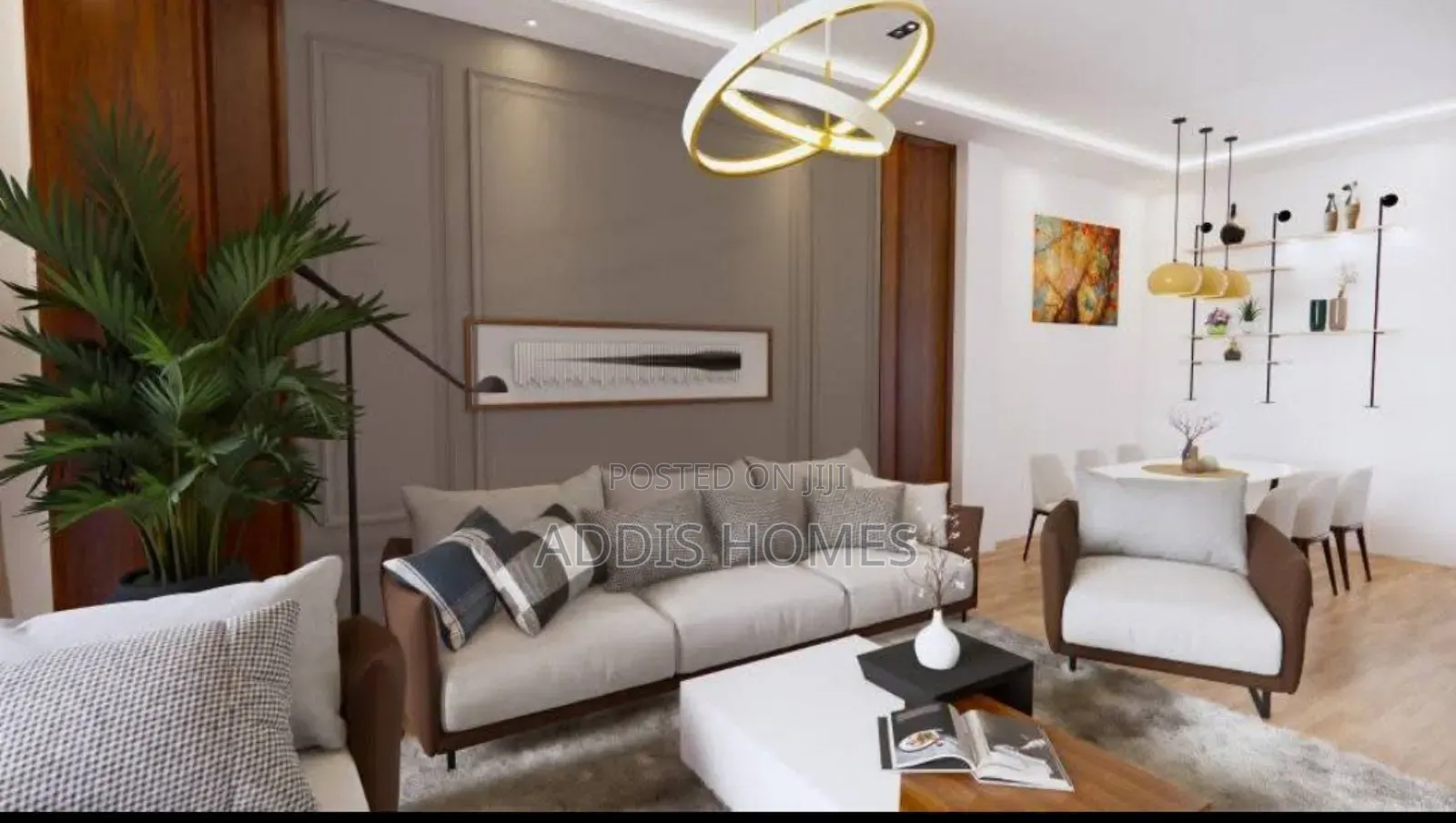 Furnished 1bdrm Apartment in Temer Properties, Lideta for sale