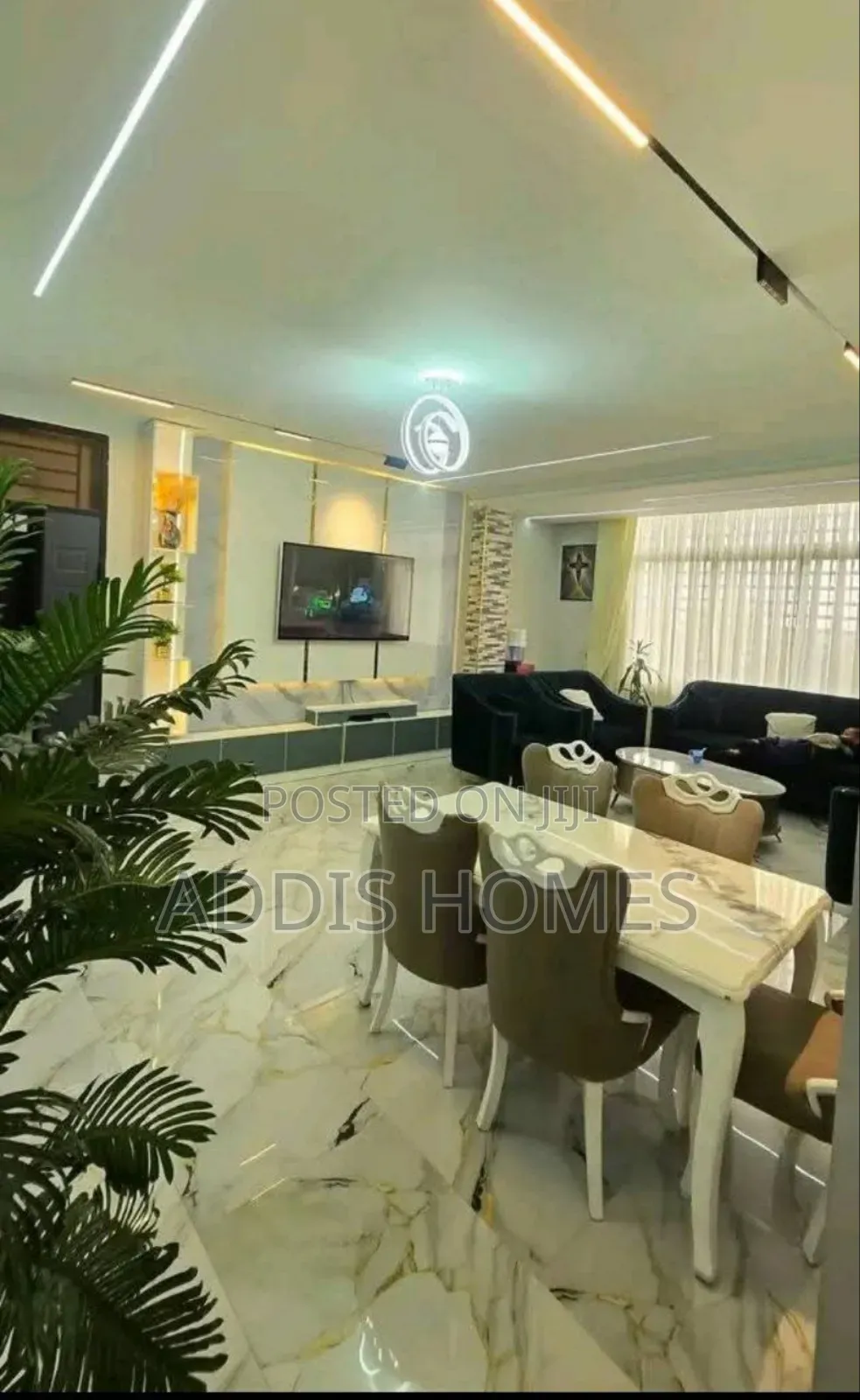 Furnished 1bdrm Apartment in Temer Properties, Lideta for sale