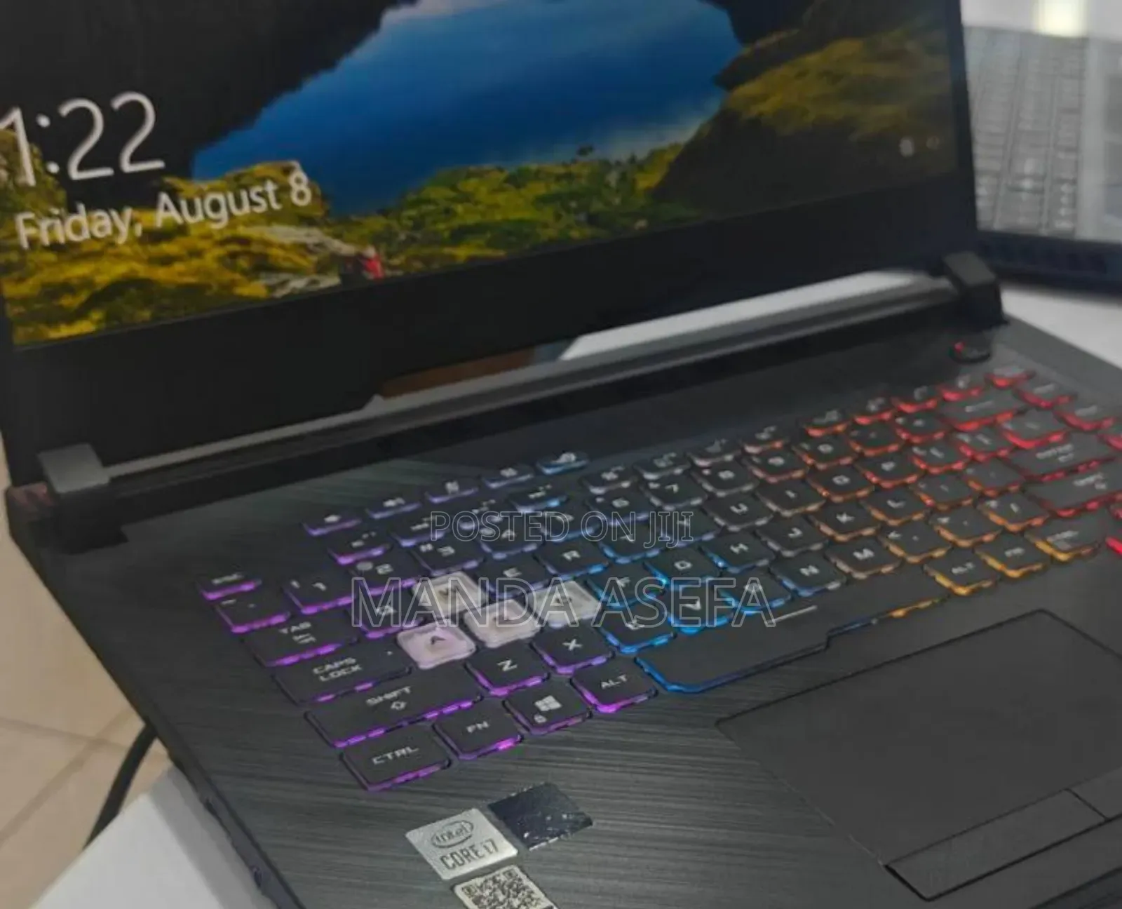 New Laptop Asus ROG Strix G15 16GB Intel Core i7 SSD 512GB