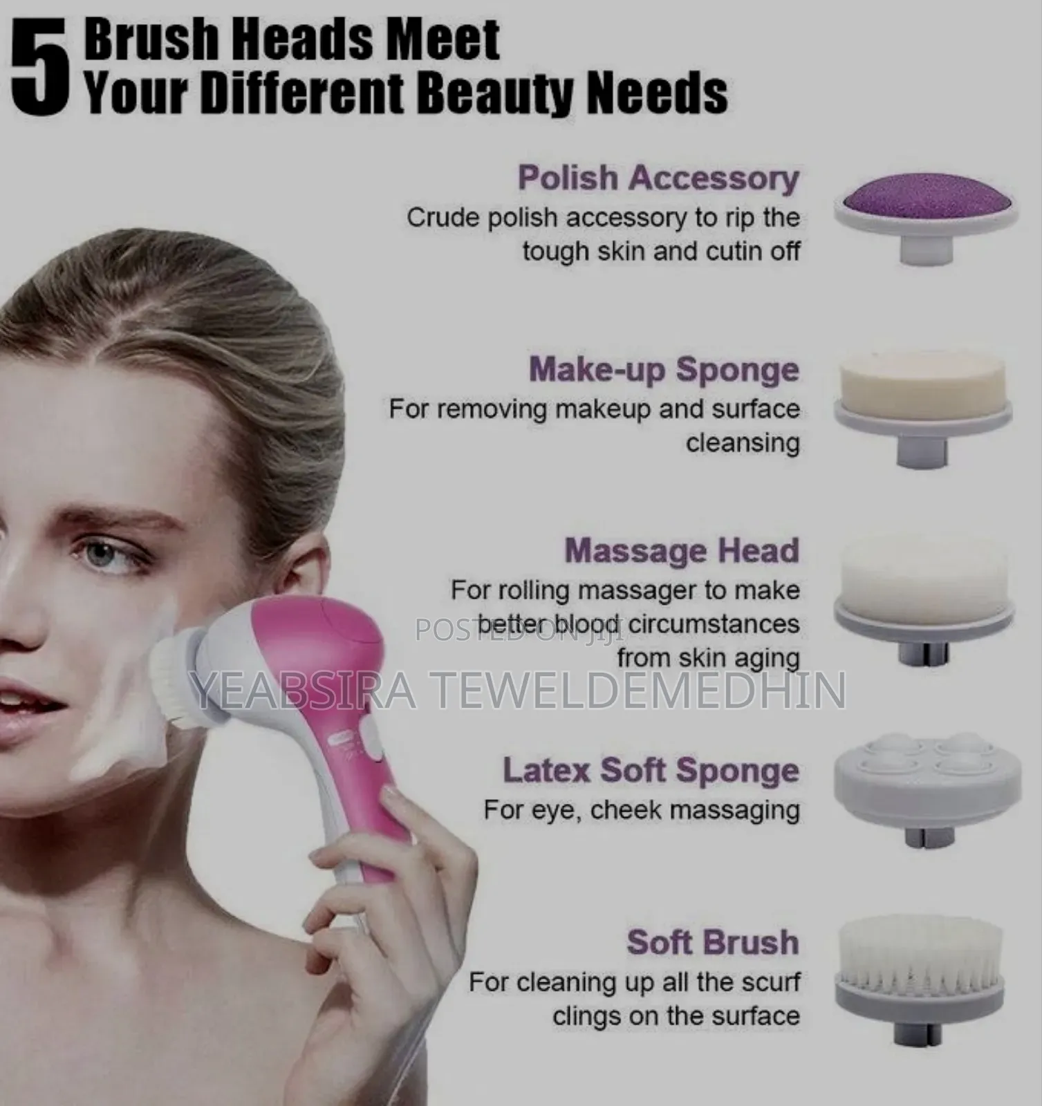 5 in 1 Beauty Care Massager