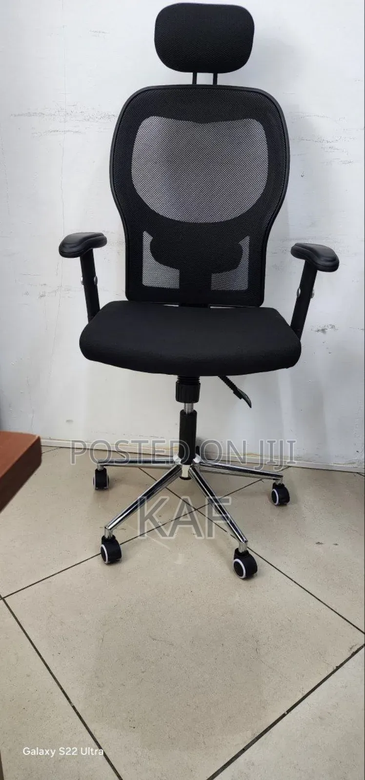 High Back Chair