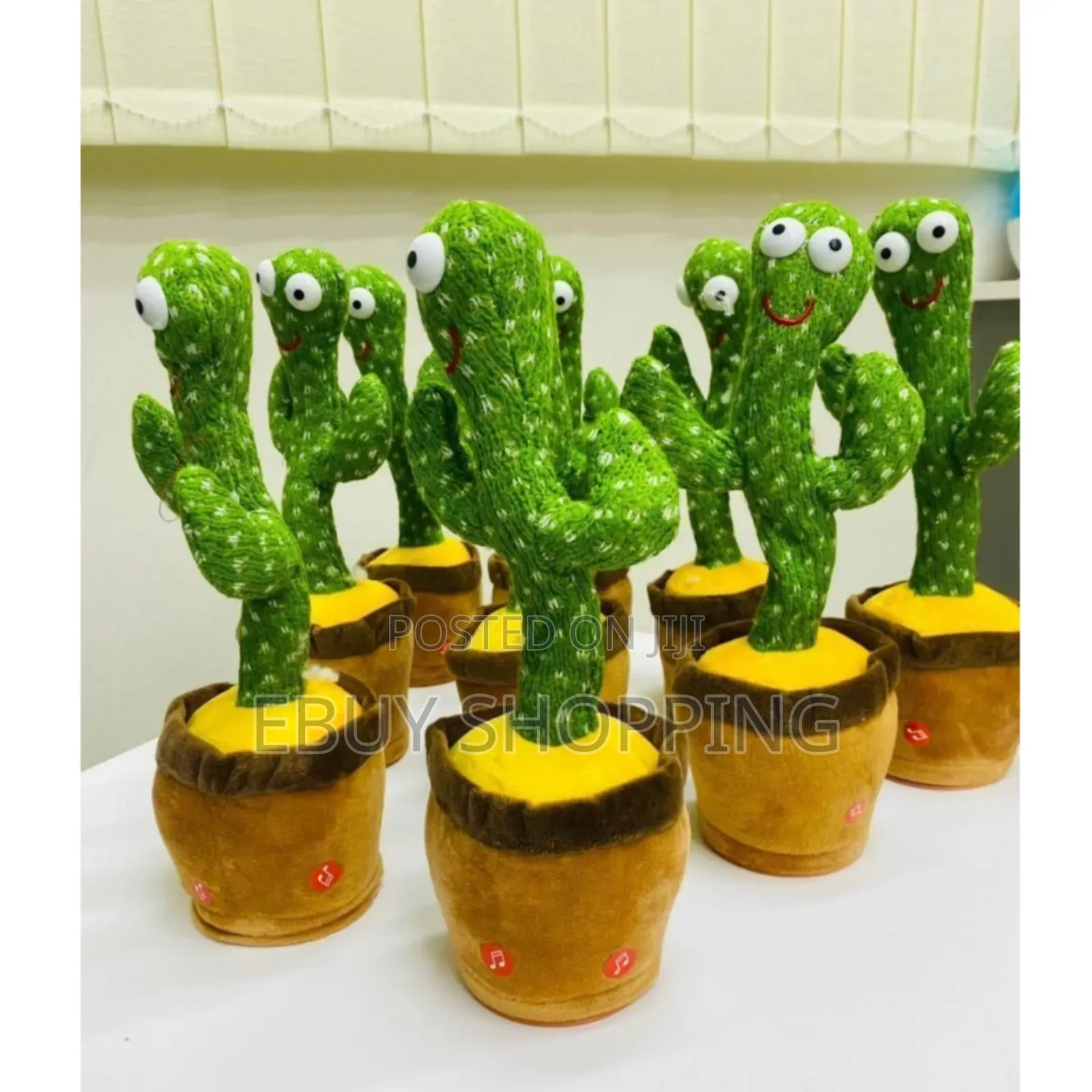 Best Gift for Kids: Interactive Cactus Doll That Dances