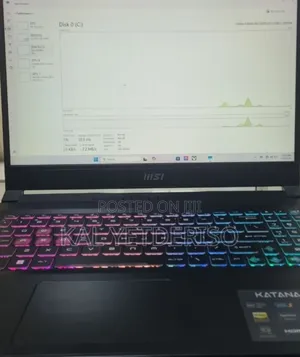 New Laptop MSI Katana 15 16GB Intel Core i7 SSD 1T