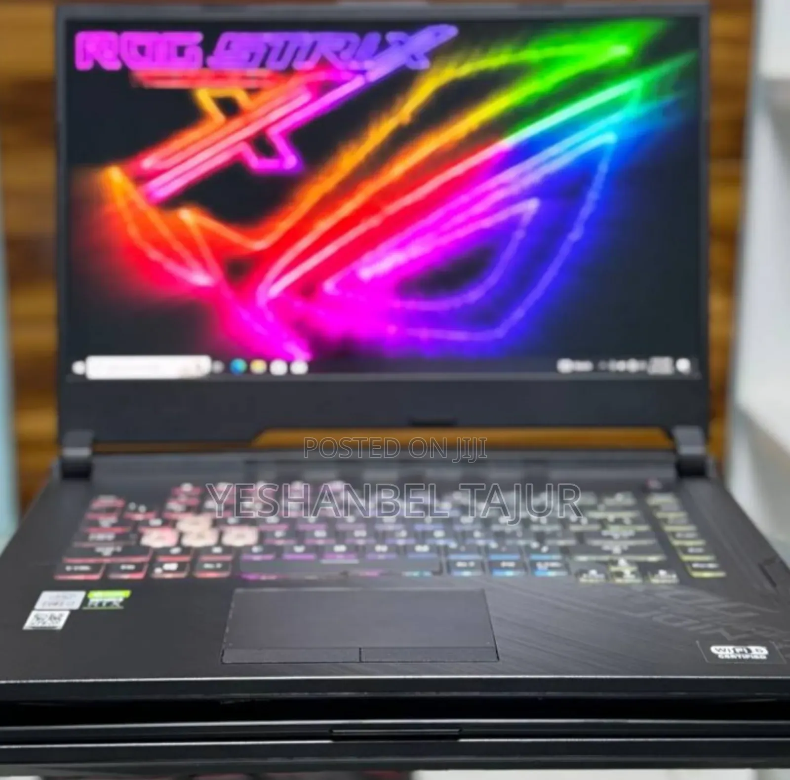 New Laptop Asus ROG Strix G15 16GB Intel Core i7 SSD 512GB
