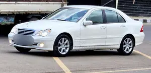 Mercedes-Benz C200 2008 White