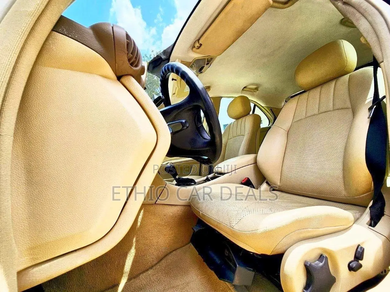 Mercedes-Benz C200 2008 White