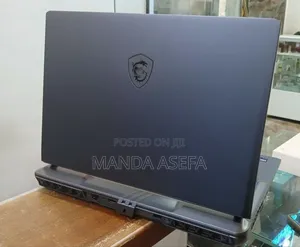 New Laptop MSI Vector 16 HX AI A2XWIG 16GB Intel Core Ultra 7 SSD 1T