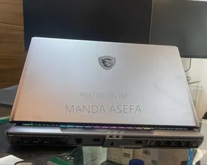 New Laptop MSI Vector 16 HX AI A2XWIG 16GB Intel Core Ultra 7 SSD 1T