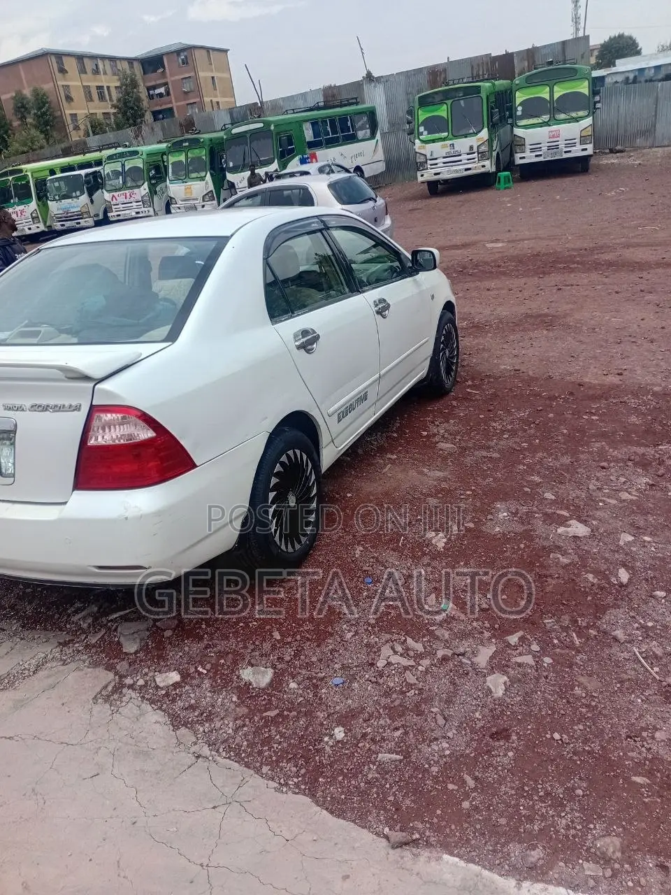 Toyota Corolla 2007 White