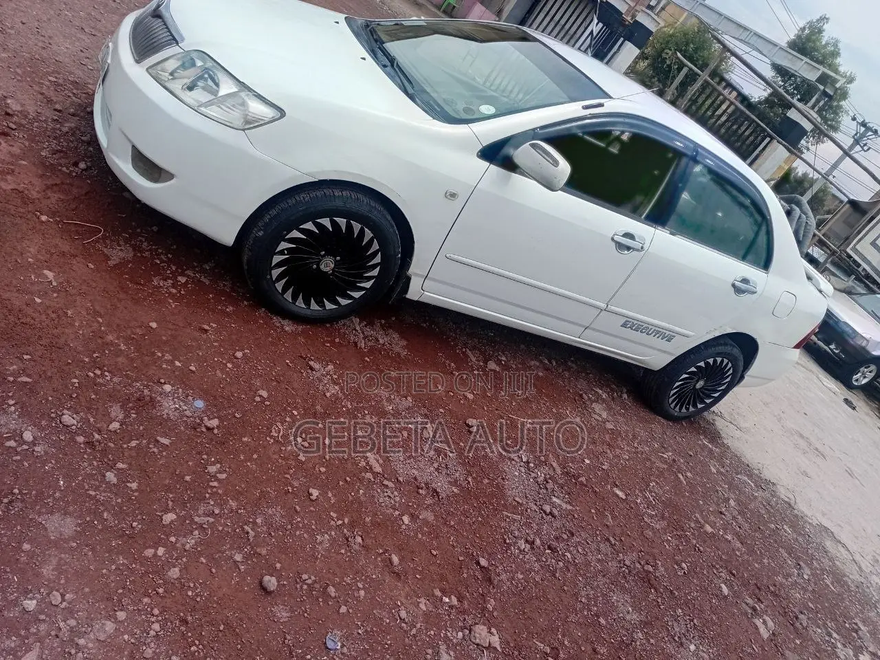 Toyota Corolla 2007 White