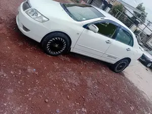 Toyota Corolla 2007 White