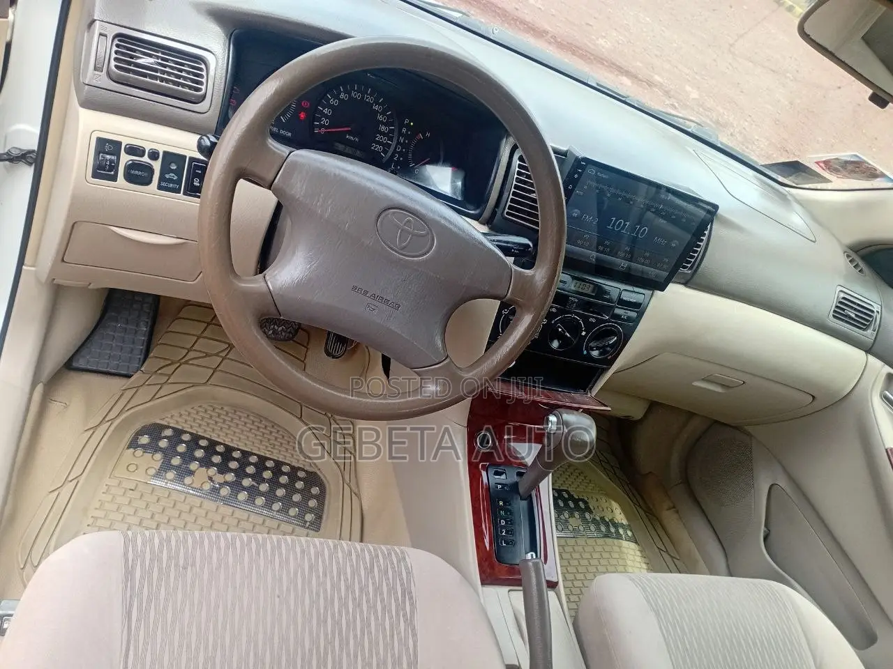 Toyota Corolla 2007 White