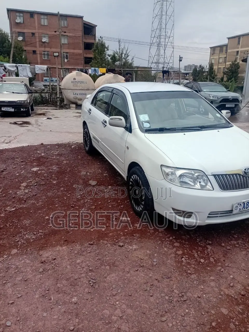Toyota Corolla 2007 White