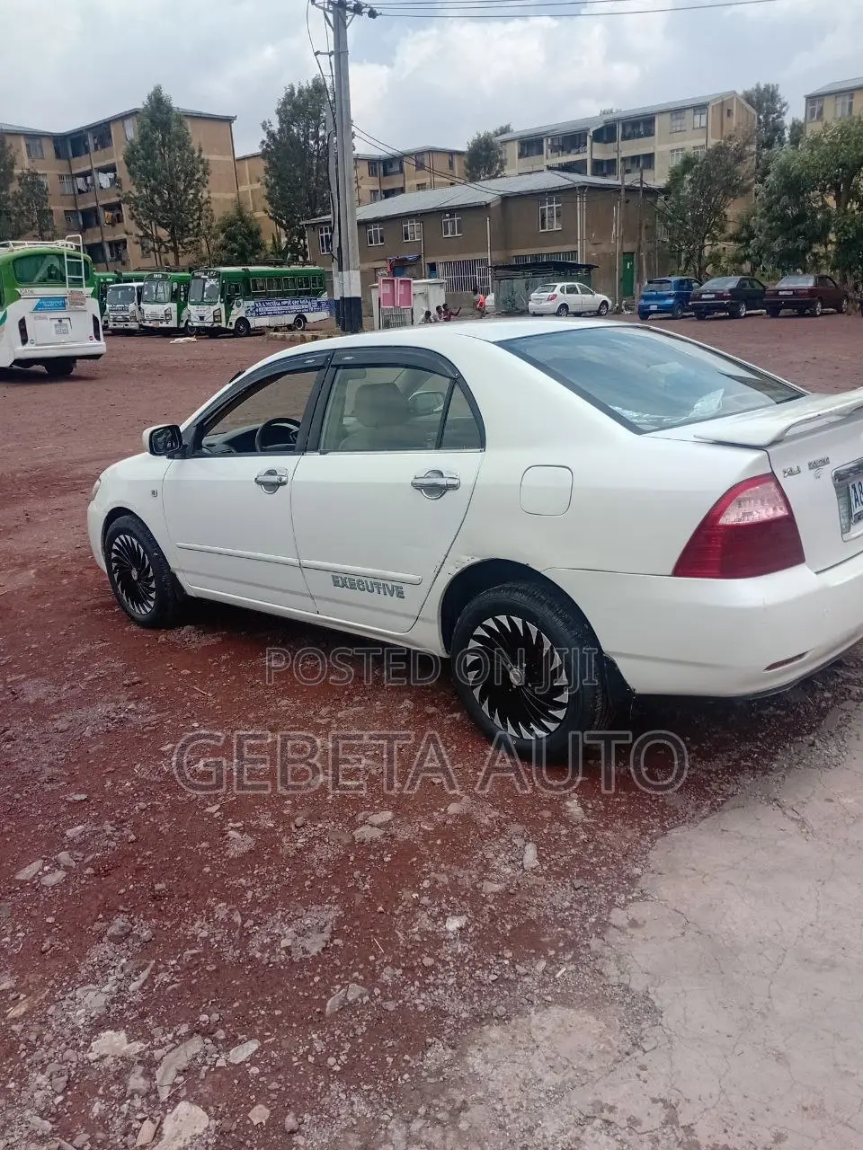 Toyota Corolla 2007 White