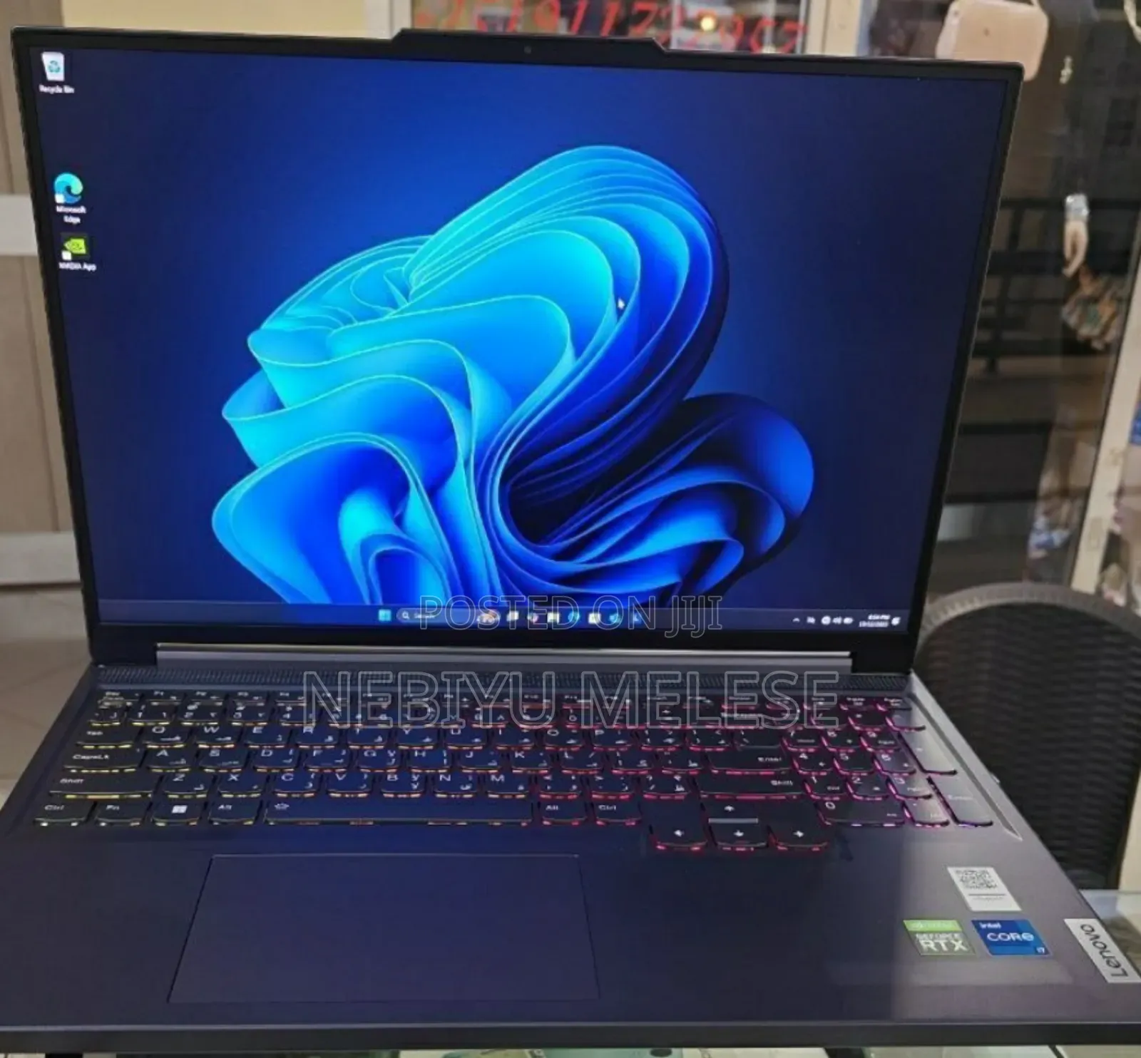 New Laptop Lenovo Legion 5 16GB Intel Core i7 SSD 512GB