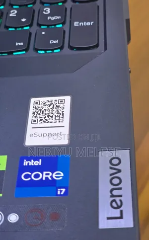 New Laptop Lenovo Legion 5 16GB Intel Core i7 SSD 512GB