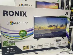 Leo 50” Double Glass Television