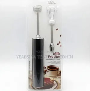 Handheld Electric Milk Frother and Whisk
