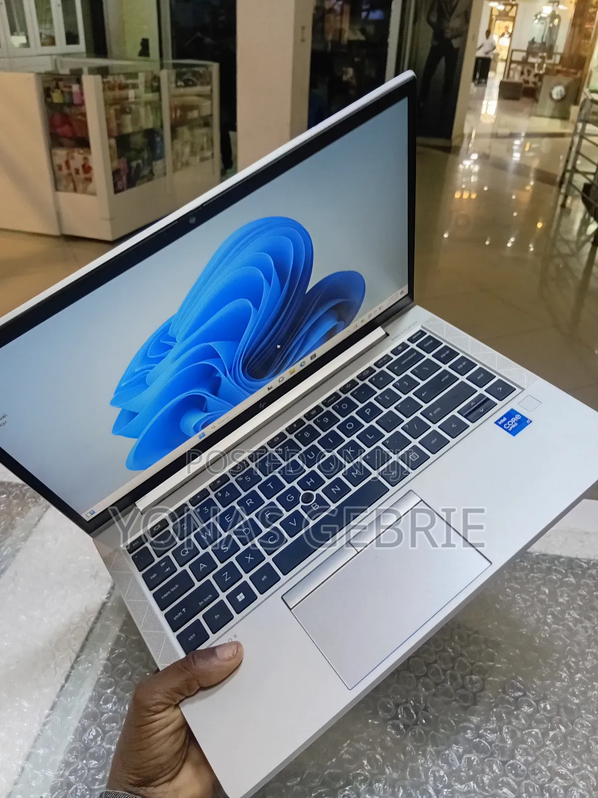 New Laptop HP EliteBook 840 16GB Intel Core i7 SSD 512GB