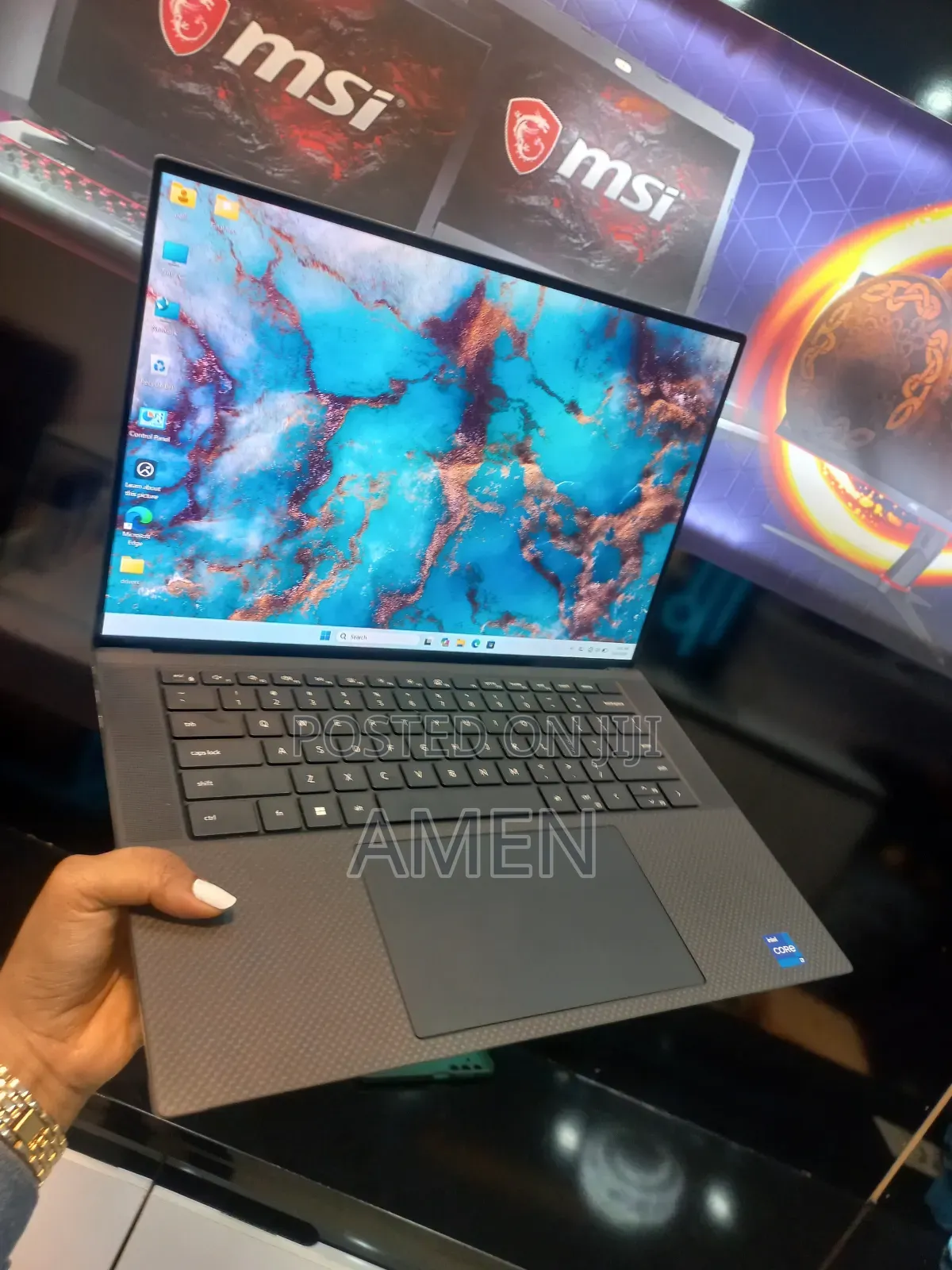 New Laptop Dell XPS 15 16GB Intel Core i7 SSD 512GB