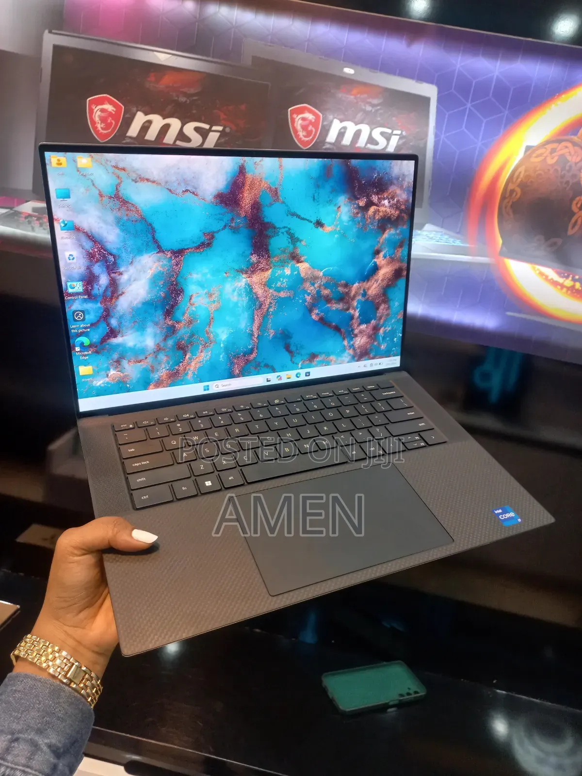 New Laptop Dell XPS 15 16GB Intel Core i7 SSD 512GB
