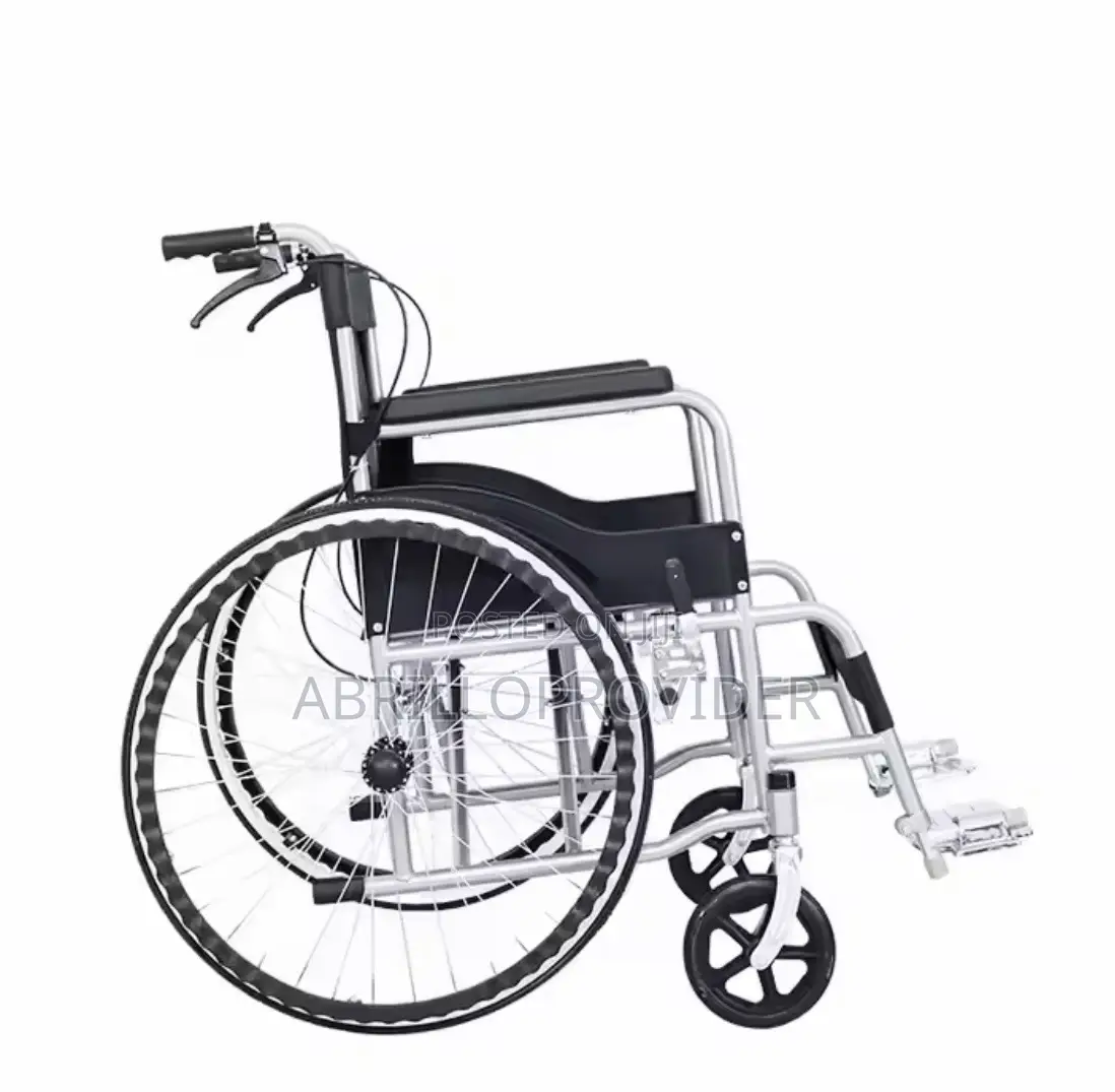 Wheelchairmanualwheelchairwheelchair Withreararmrestsrotatable Legrest