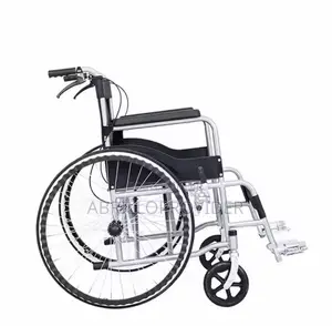 Wheelchairmanualwheelchairwheelchair Withreararmrestsrotatable Legrest
