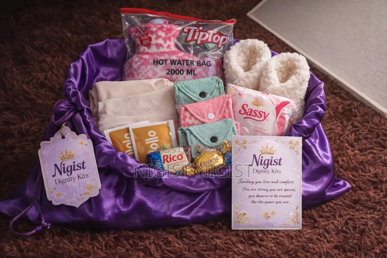 Dignity Kits